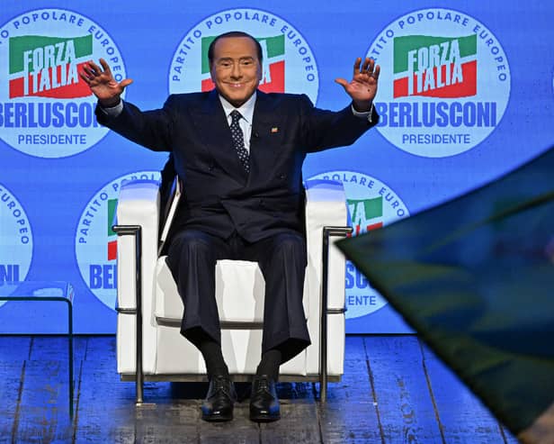 Silvio Berlusconi has died aged 86