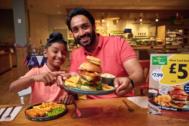 Morrisons has announced the launch of its latest meaty feast for Father’s Week – The Big Daddy Burger. 