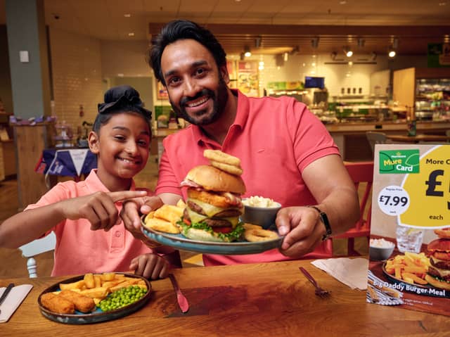 Morrisons has announced the launch of its latest meaty feast for Father’s Week – The Big Daddy Burger. 