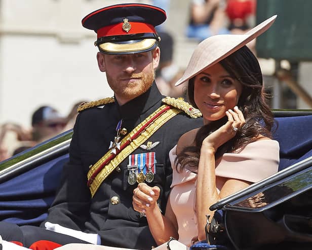 Prince Harry and Meghan Markle 