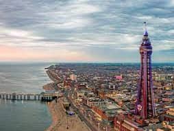 Blackpool from above