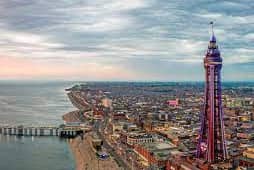Blackpool from above