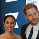 Prince Harry, Duke of Sussex, and Meghan, Duchess of Sussex, 