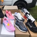 Trading standards officers confiscated fake designer goods at Norcross Carboot Sale