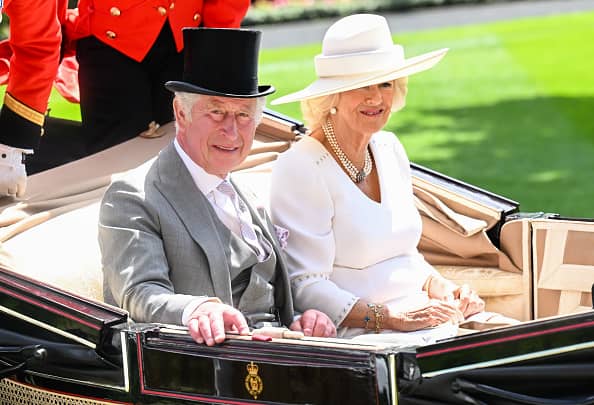 King Charles and Queen Camilla expected to honour late Queen’s Royal Ascot tradition  (Photo by Samir Hussein/WireImage)