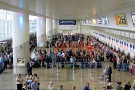 Flights suspended at Liverpool Airport.