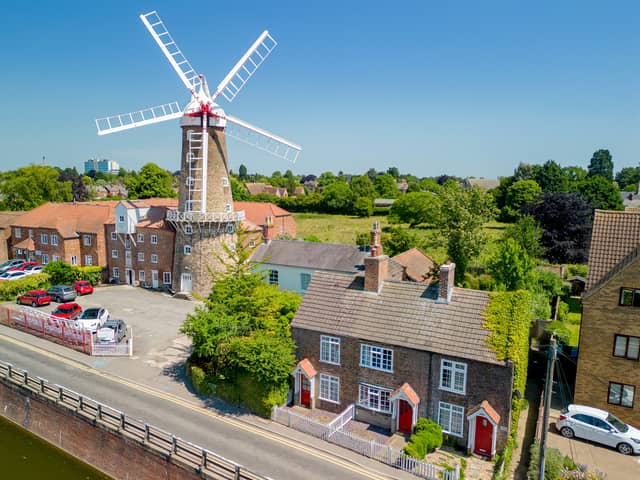 Windmill house for sale: Inside this seven-storey converted home with a penthouse suite - pictures 