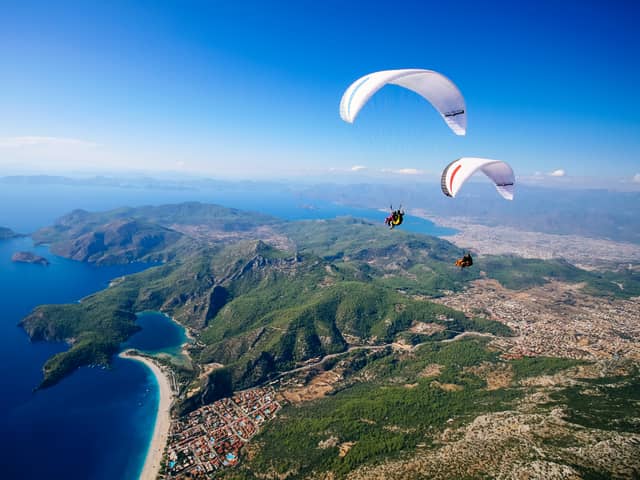 A British man died in a paragliding accident in Portugal