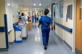 NHS Digital figures show around 435 people resigned from their posts at Blackpool Teaching Hospitals NHS Foundation Trust, with 95 nurses and health visitors choosing to leave their jobs in the year to March.