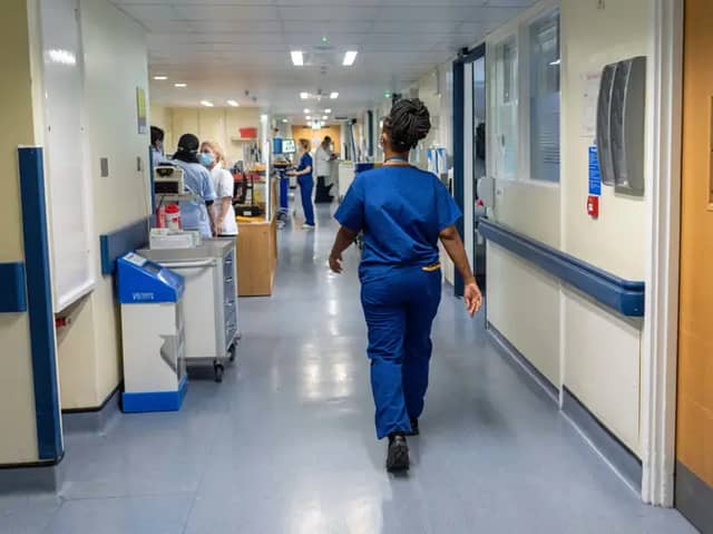 NHS Digital figures show around 435 people resigned from their posts at Blackpool Teaching Hospitals NHS Foundation Trust, with 95 nurses and health visitors choosing to leave their jobs in the year to March.
