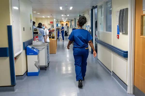 NHS Digital figures show around 435 people resigned from their posts at Blackpool Teaching Hospitals NHS Foundation Trust, with 95 nurses and health visitors choosing to leave their jobs in the year to March.