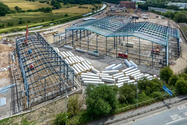 FI Real Estate Management (FIREM) is in the process of delivering 33 units totalling 405,000 sq ft of space at the historic 21-acre Botany Bay site in Chorley.