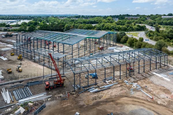 FI Real Estate Management (FIREM) is in the process of delivering 33 units totalling 405,000 sq ft of space at the historic 21-acre Botany Bay site in Chorley. 
