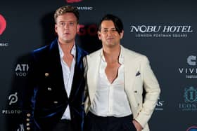 Ollie (right) and Gareth (left) are quitting reality TV series Made in Chelsea