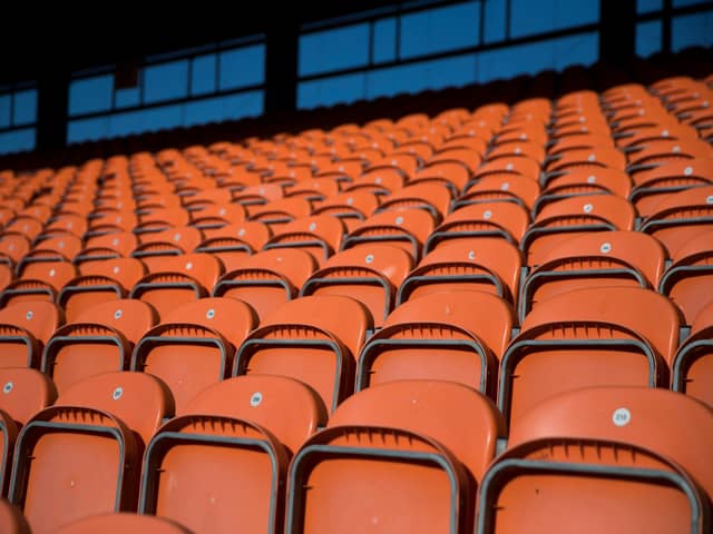 All seats will be filled in Blackpool's away end for two of their League One fixtures. Portsmouth and Bolton Wanderers have both sold out. 