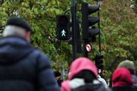 The green man at pedestrian crossings is set to light up for longer - as Brits walk slower than they did before.