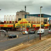 Golden Mile amusements in Blackpool