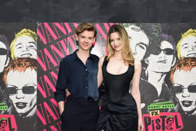 Thomas Brodie-Sangster and Talulah Riley are engaged