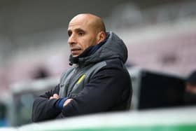 Burton boss Dino Maamria.  