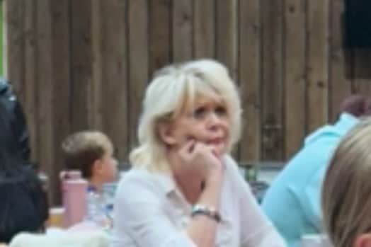 Sherrie Hewson at Thingymajigs in Poulton