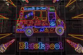 Two dazzling new tableaux will light up Blackpool seafront as part of teh 2023 Blackpool Illuminations