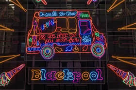 Two dazzling new tableaux will light up Blackpool seafront as part of teh 2023 Blackpool Illuminations