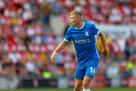 Blackpool have emerged as ‘favourites’ for the Birmingham City forward. (Photo by Malcolm Couzens/Getty Images)