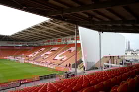 Blackpool will make a pitch to secure their first signing of the summer transfer window. (Photo by Lewis Storey/Getty Images)