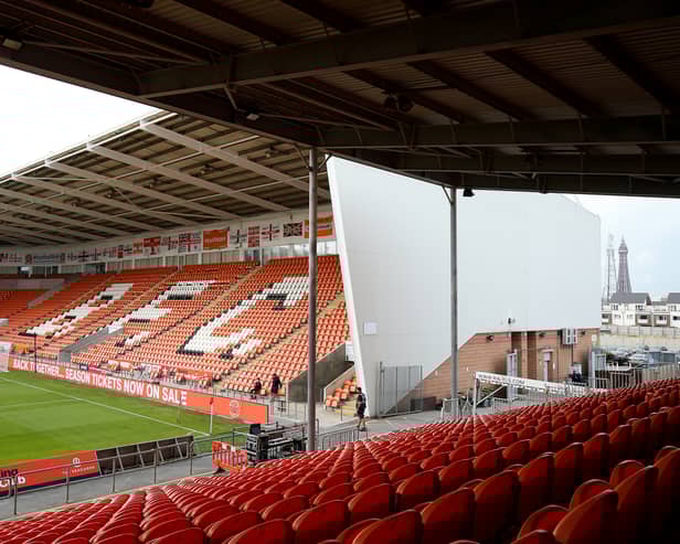 Blackpool play host to Northampton Town at Bloomfield Road in the EFL League One over the international break. (Photo by Lewis Storey/Getty Images)