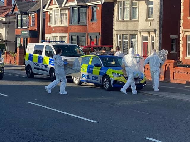Lancashire Police were called by the ambulance service at shortly after 11am on Saturday (August 19) to a report that a two-year-old boy had been found unresponsive at an address on Central Drive in the resort.