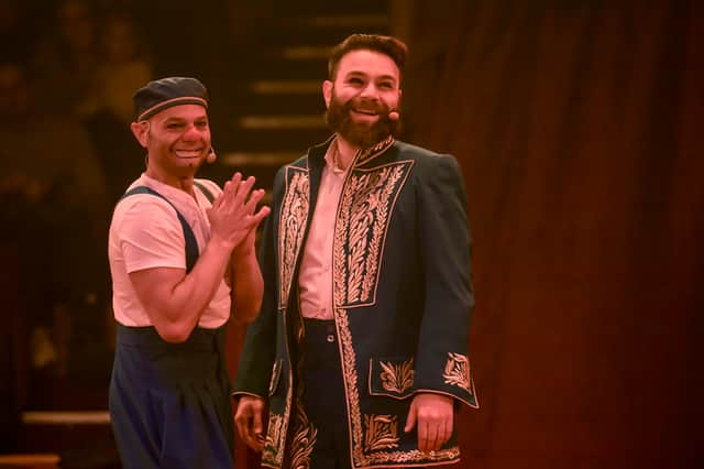 Blackpool Twer Circus has been entertaining families for 129 years Pic Anthony Devlin  