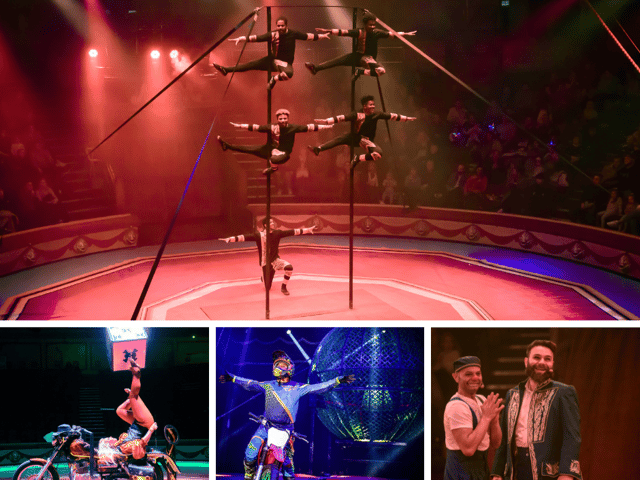 Blackpool Twer Circus has been entertaining families for 129 years