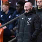 Michael Appleton is to hold talks with Charlton this week. (Photo by PAUL ELLIS/AFP via Getty Images)