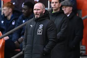 Michael Appleton is to hold talks with Charlton this week. (Photo by PAUL ELLIS/AFP via Getty Images)