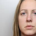 Lucy Letby received a rare whole life order after being convicted of murdering seven babies and trying to kill six more while working at the Countess of Chester Hospital neonatal unit between 2015 and 2016. (Credit: Getty Images)