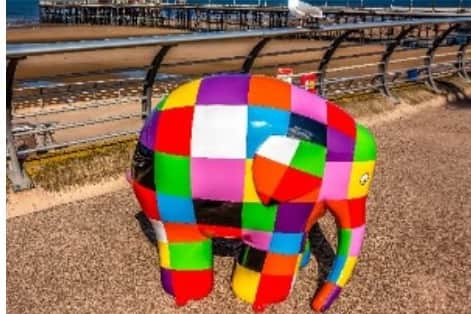 Elmer’s Big Parade Blackpool will run from 13th April to 9th June 2024