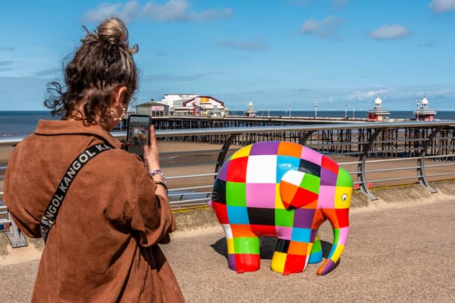 Elmer’s Big Parade Blackpool will run from 13 th April to 9 th June 2024