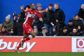 Former Blackpool striker Uche Ikpeazu is returning to Scotland. He has been signed by Craig Levein. (Image: Getty Images)