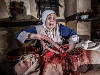 The Dungeons in Edinburgh, York and Blackpool are offering free entry to medical students to celebrate the start or return to university this September. 