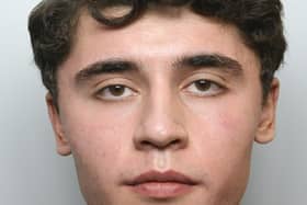 Daniel Khalife was arrested in Chiswick, west London, by the Met Police on 9 September - three days after he allegedly escaped from Wandsworth Prison. Credit: Metropolitan Police/PA Wire