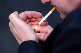 Smoking rates in Blackpool reached a record low last year, new figures show.