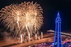Blackpool Firework Championships - Indian company Azan Morani Fireworks (AMFQ) team light up the skies - Picture Greg Wolstenholme