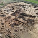 A 'significant' Iron Age settlement has been found at Bourne Hill, Thornton - picture Take Air Photography