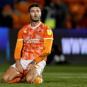 Gary Madine is currently a free agent after being released by Blackpool at the end of last season