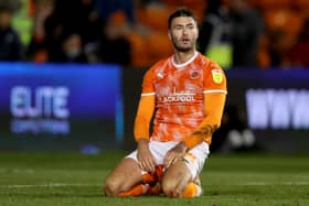 Gary Madine is currently a free agent after being released by Blackpool at the end of last season