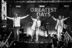 Take That's "Greatest Days" World Premiere at the Odeon Luxe Leicester Square on June 15, 2023 in London, England. (Photo by Gareth Cattermole/Getty Images)