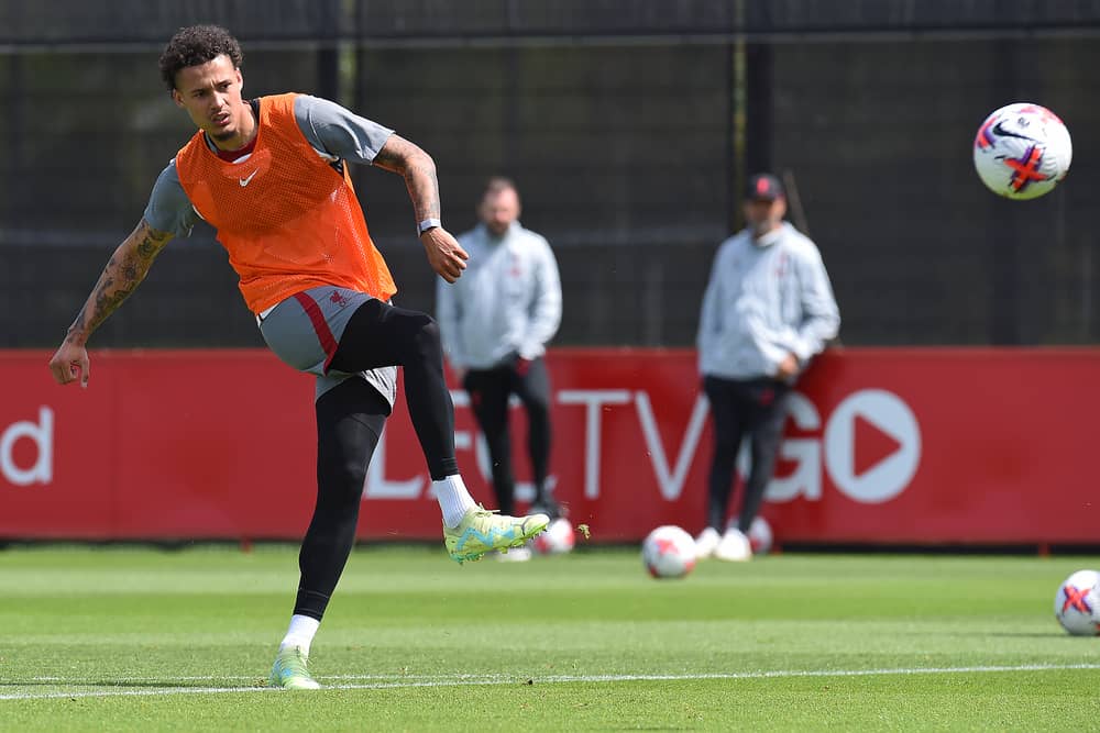 Port Vale have signed Rhys Williams on loan from Liverpool. The former Blackpool defender will play the next five months in League One. (Image: Getty Images)