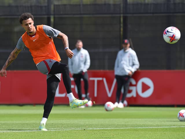 Port Vale have signed Rhys Williams on loan from Liverpool. The former Blackpool defender will play the next five months in League One. (Image: Getty Images)