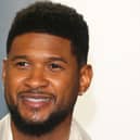 US singer Usher attends the 2020 Vanity Fair Oscar Party following the 92nd Oscars at The Wallis Annenberg Center for the Performing Arts in Beverly Hills on February 9, 2020. (Photo by Jean-Baptiste Lacroix / AFP) (Photo by JEAN-BAPTISTE LACROIX/AFP via Getty Images)