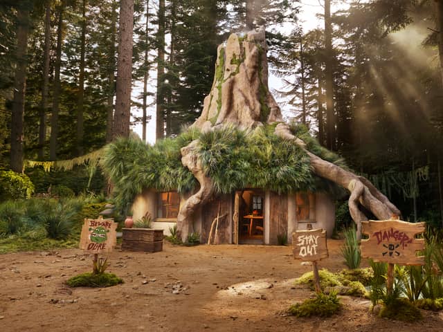 Shrek’s Swamp AirBnB: Rare opportunity for ogre enthusiasts to rent DreamWorks shack this Halloween